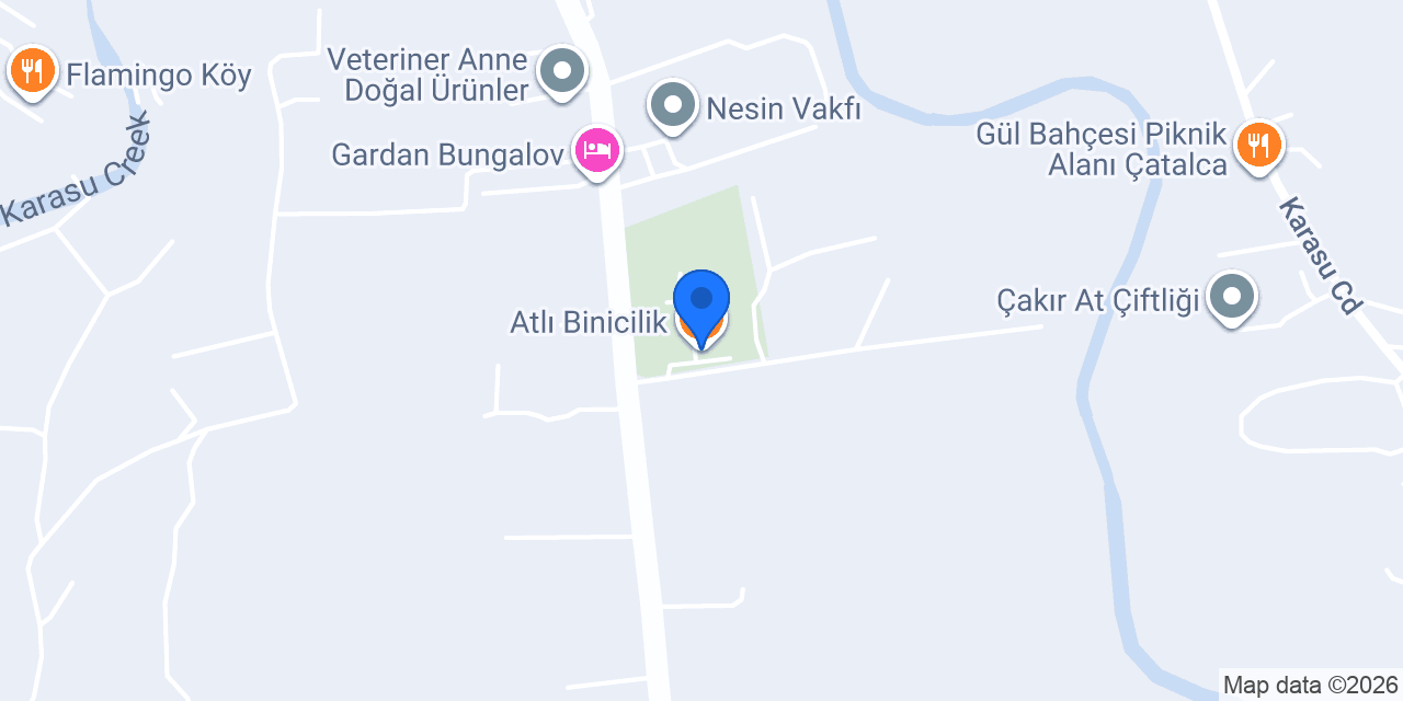 Atlı Binicilik konumu