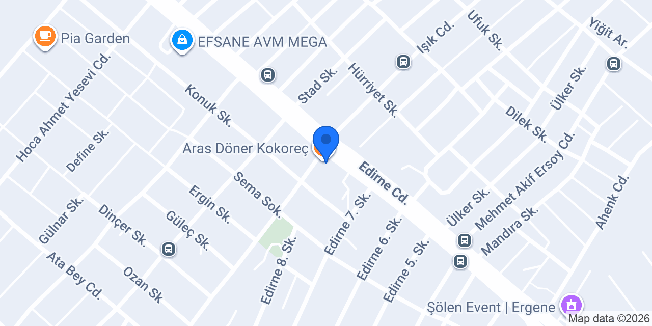 GAZİANTEP OCAKBAŞI konumu