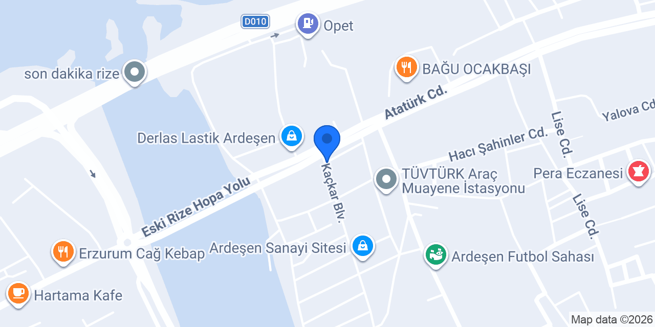 Kulaberoğlu kaporta ltd.şti konumu