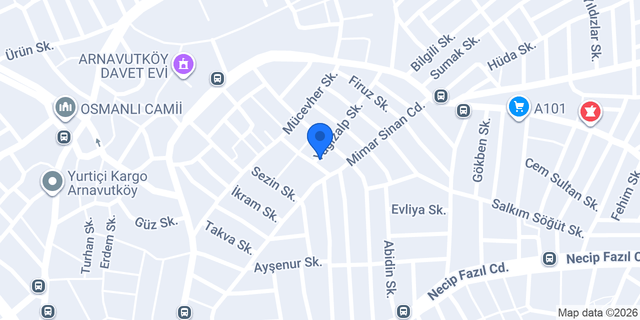 Enka Mobilya konumu