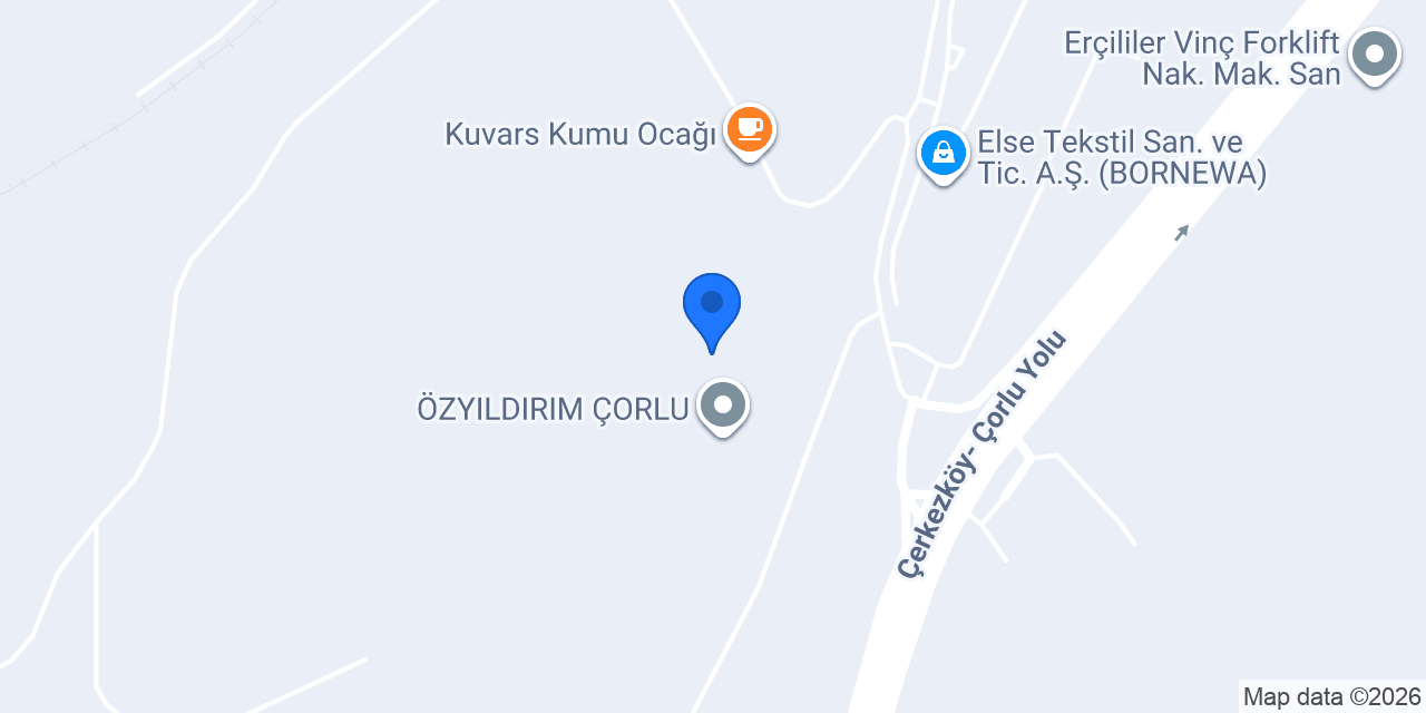 ODS ŞEMSİYE konumu
