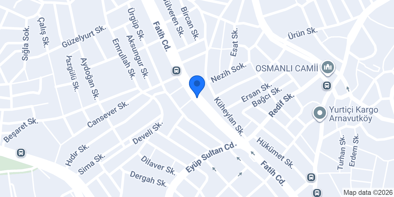 Arnavutköy Anahtarcı Çilingir konumu