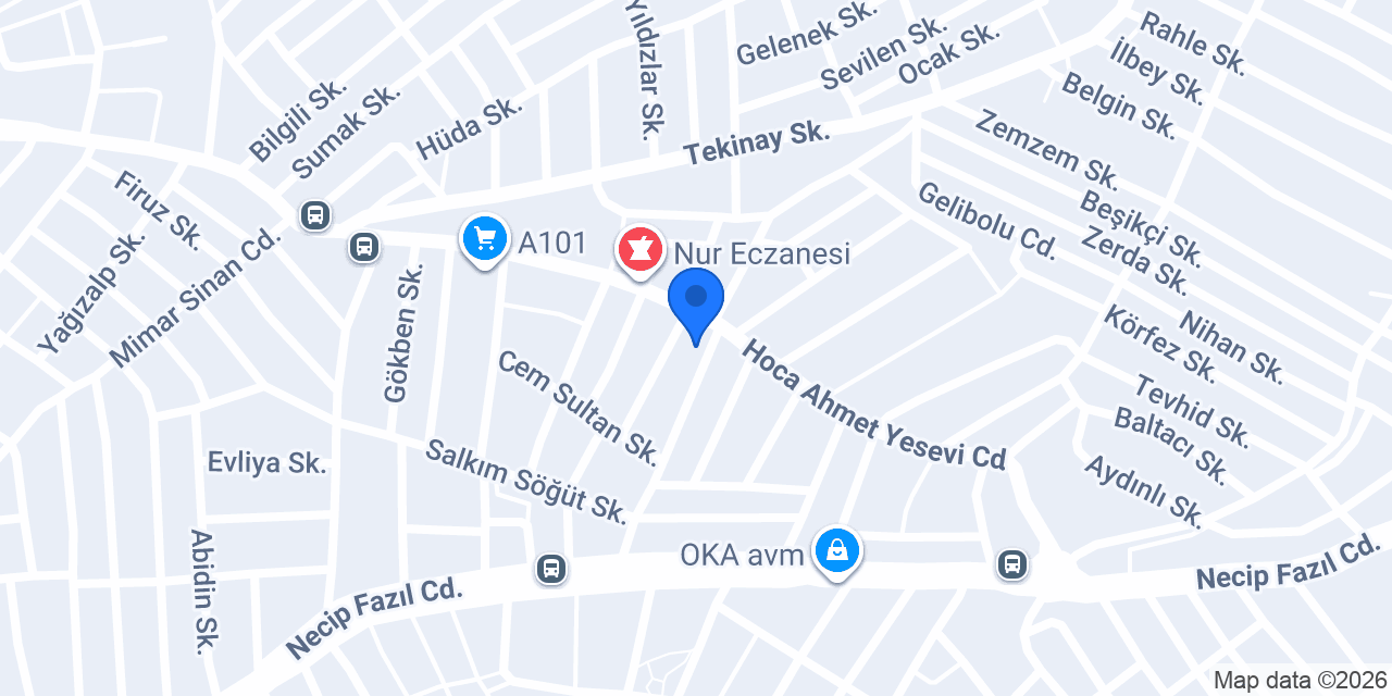 Büfe 58 Arnavutköy konumu