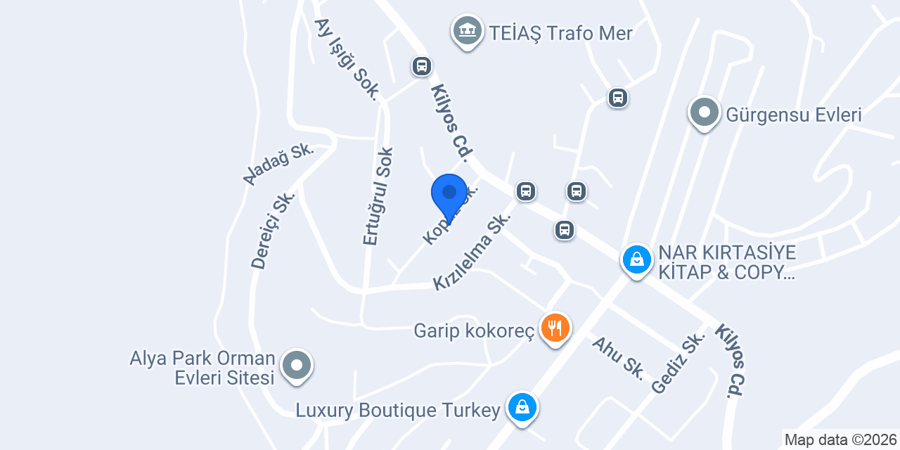 Mana Mekanik konumu