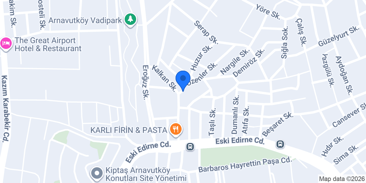 Denge Ecza Deposu konumu