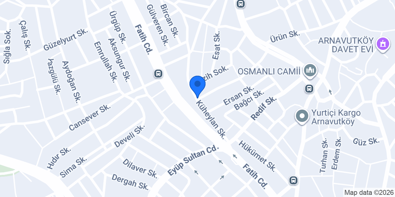 YAPI 61 EMLAK konumu