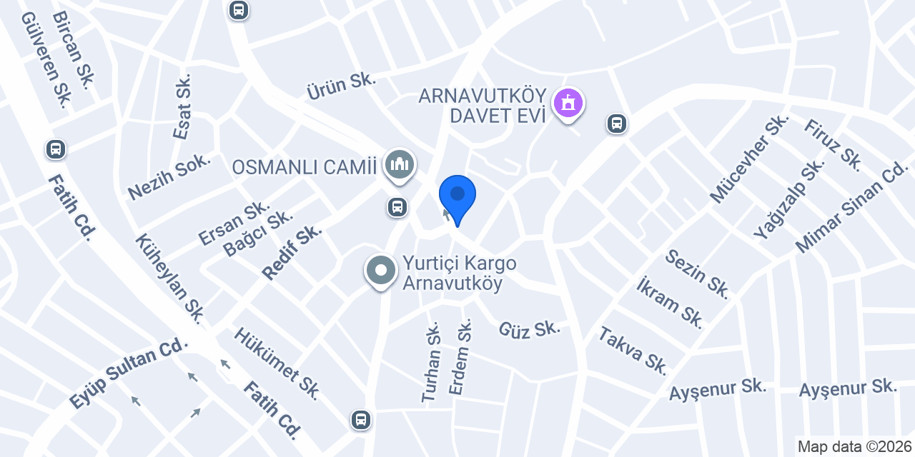 Özkan Parke konumu