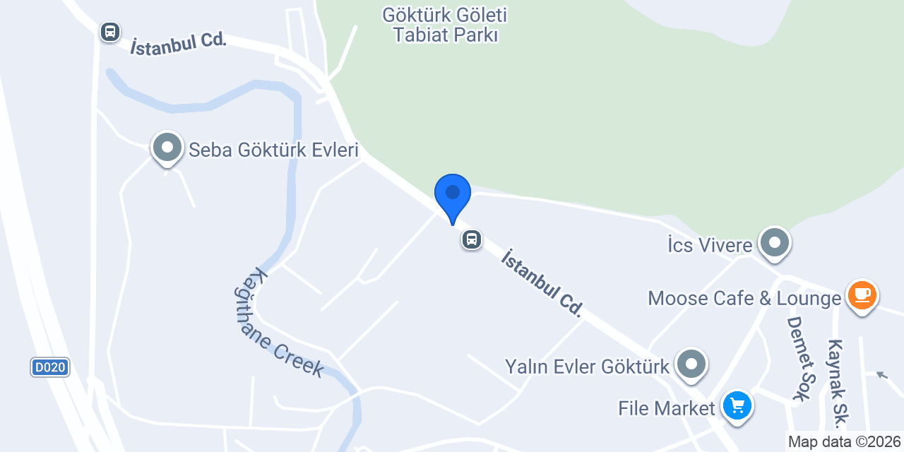 Dan Bakery Göktürk konumu