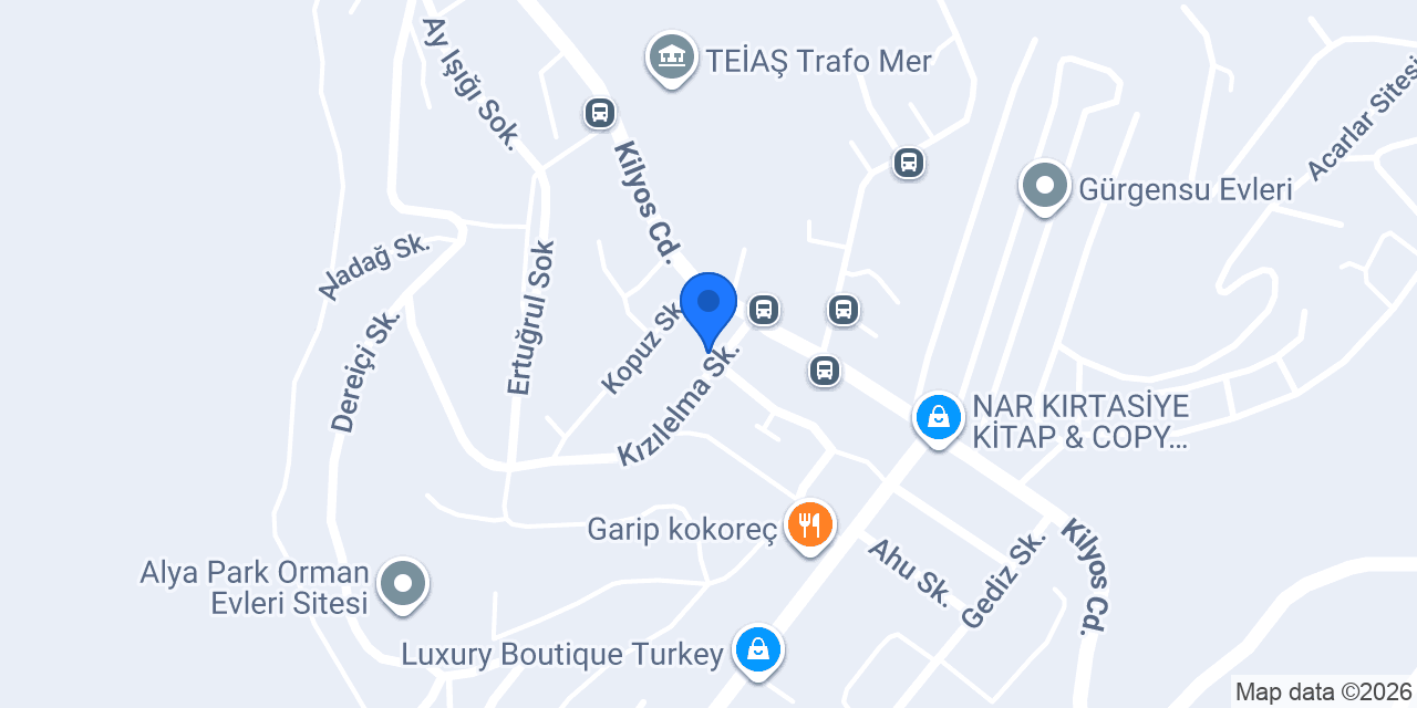 Burak cavsak barbershop konumu