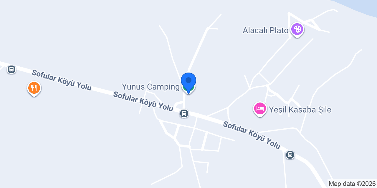 Yunus Camping konumu