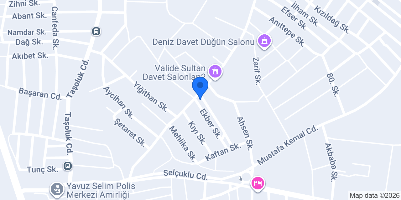 PALANDÖKEN ECZANESİ konumu