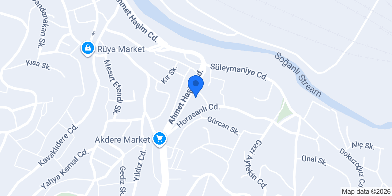 Şeker'a Gıda konumu