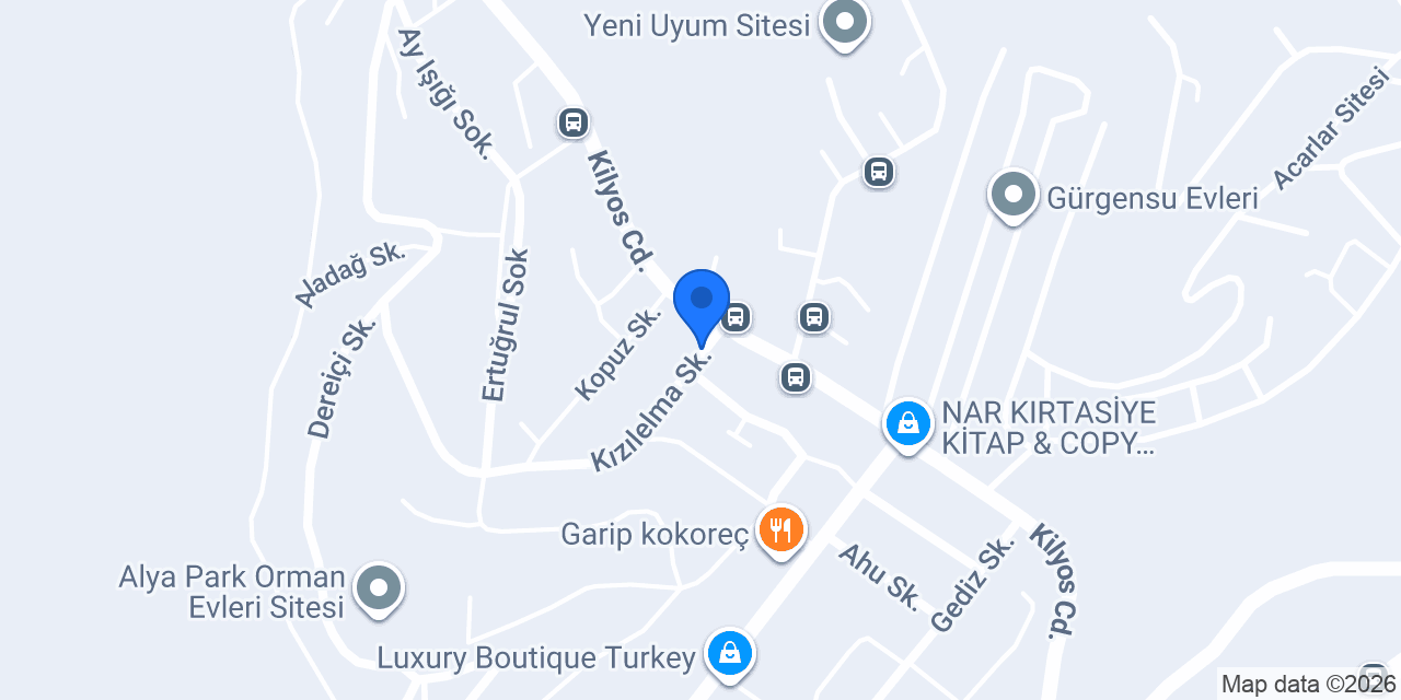 ATTİVOS PİZZA konumu