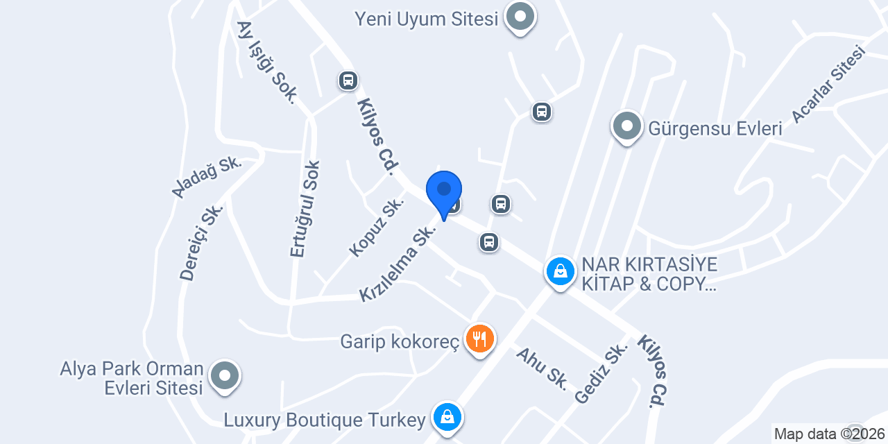 Ruşenoğlu konumu