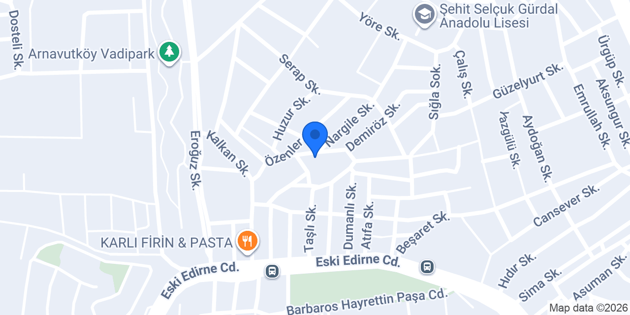 Birinci Sıhhi Tesisat konumu