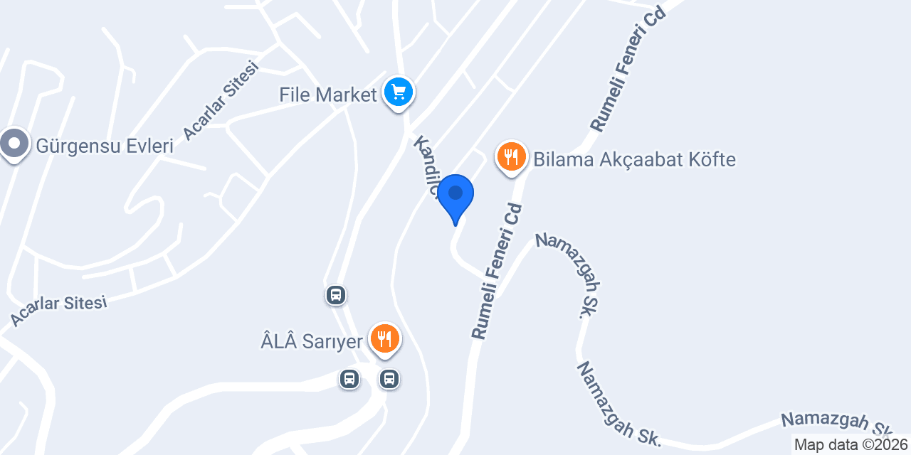adam's pizza sarıyer konumu