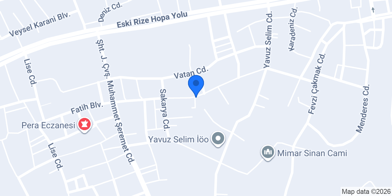 Mapi mobilya konumu
