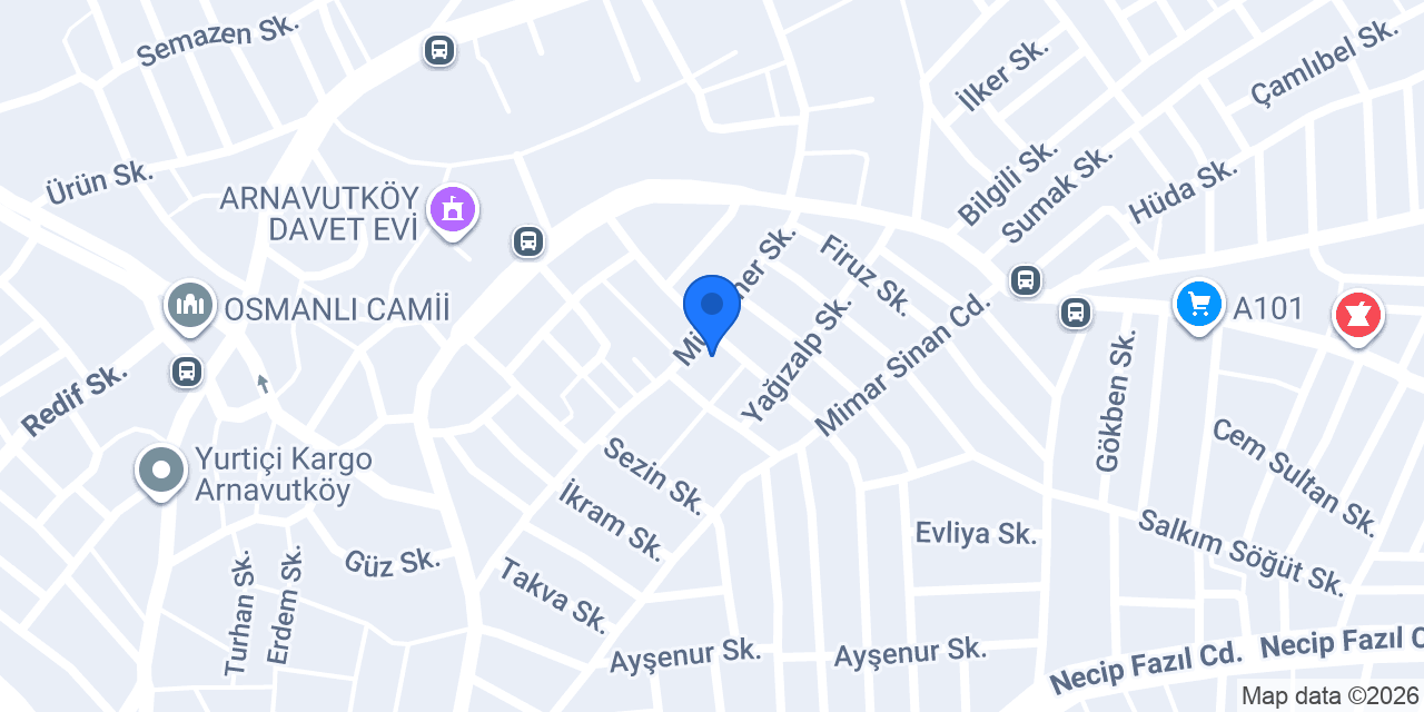 KOÇİST YAPI konumu