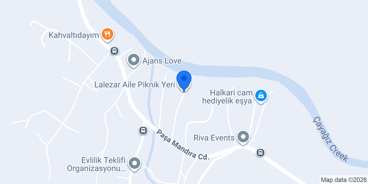 Lalezar Aile Piknik Yeri konumu