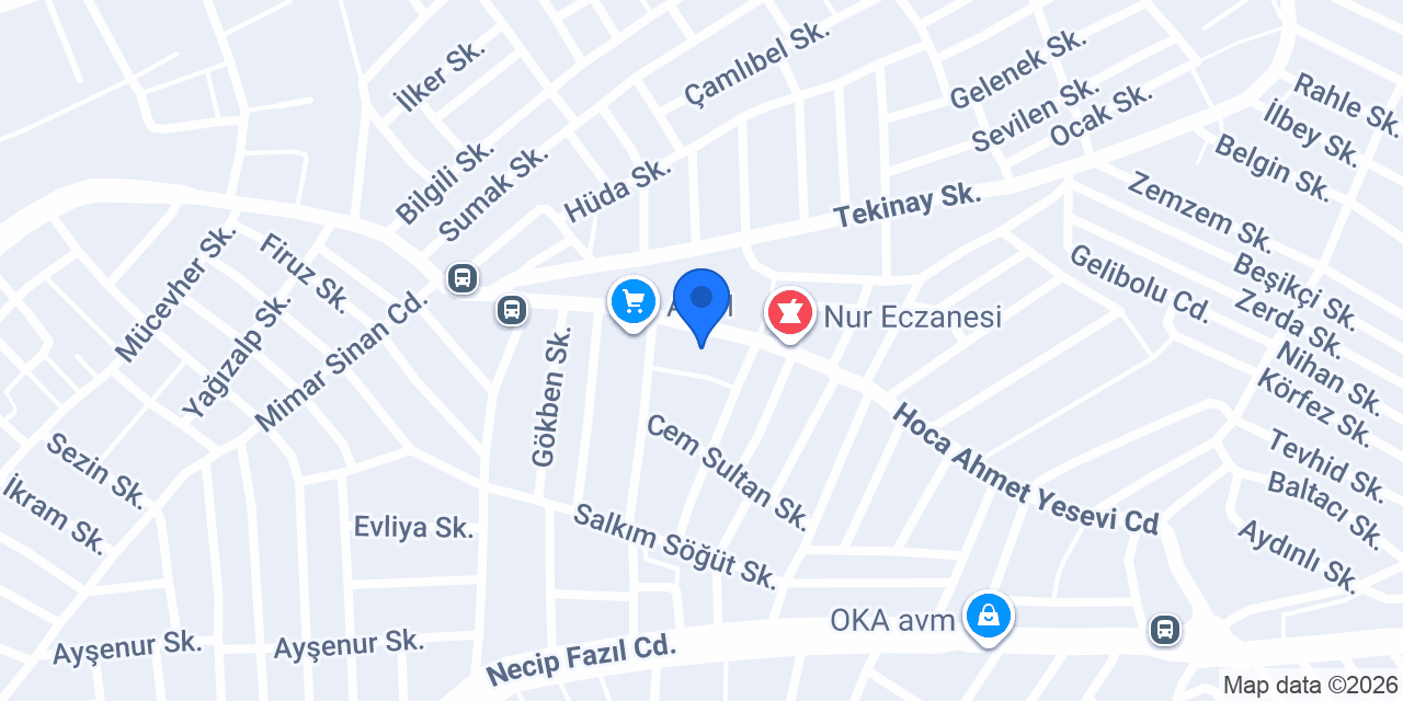 DUMAN İNŞAATT konumu