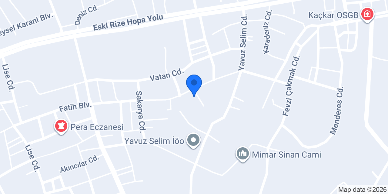 Diş Hekimi Murat Kağanoğlu konumu