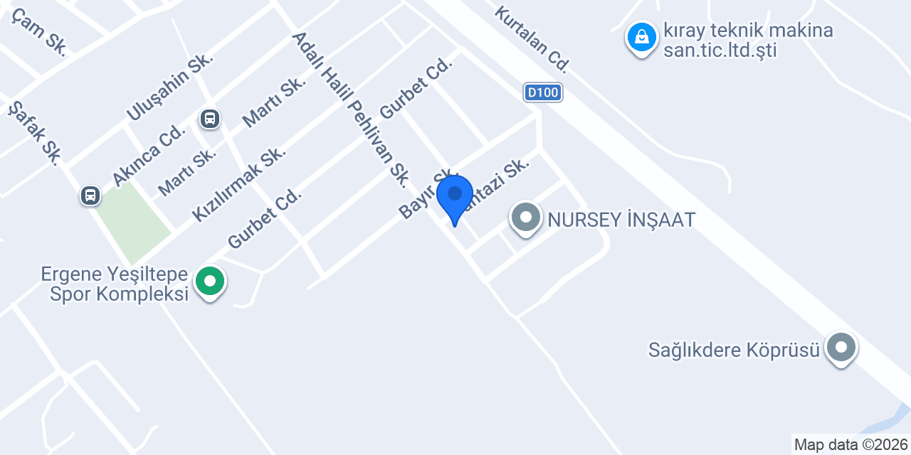 Doğruluk Ticaret Çorlu konumu