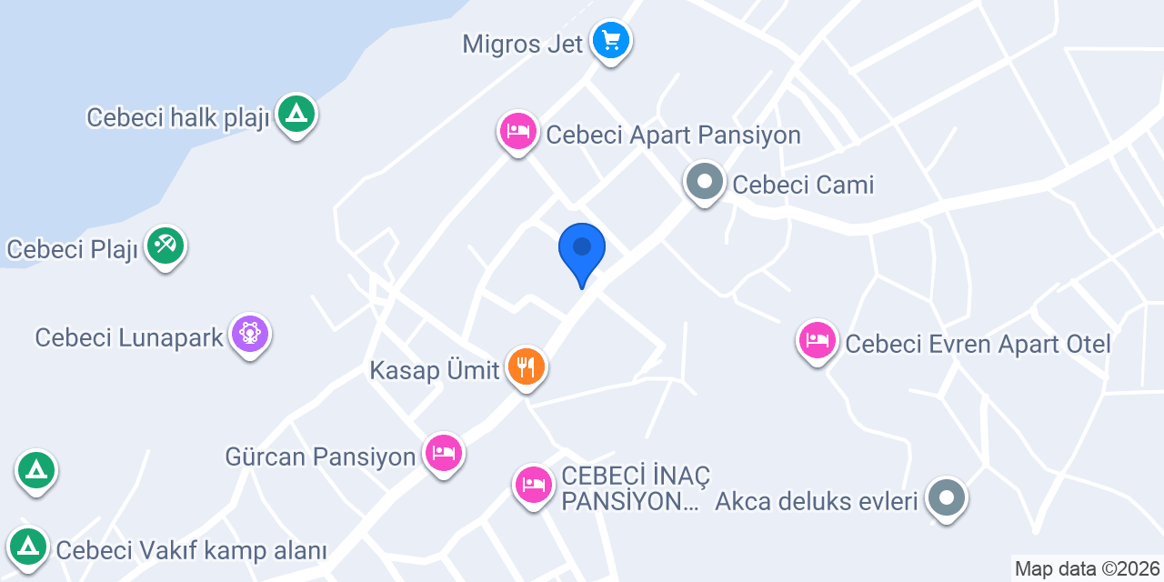Cebeci Lastik Tamiri konumu
