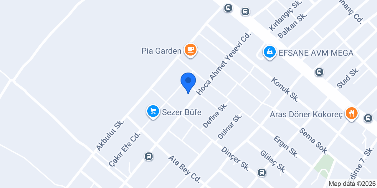Cadde Tekel konumu