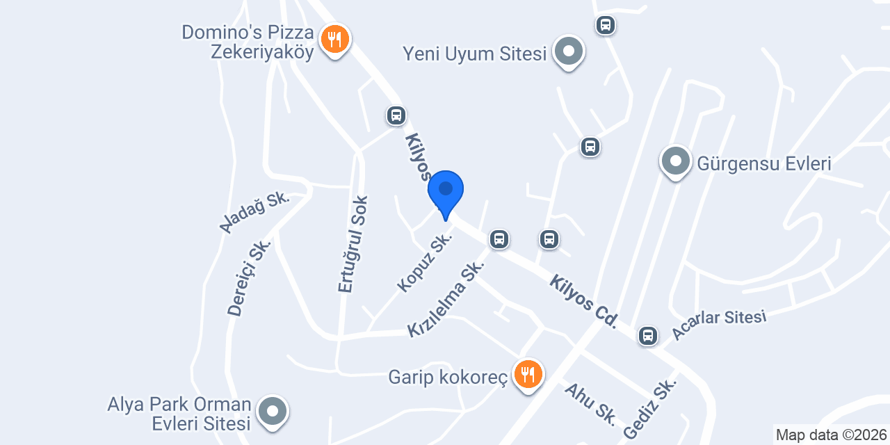 Coşkun Ticaret konumu