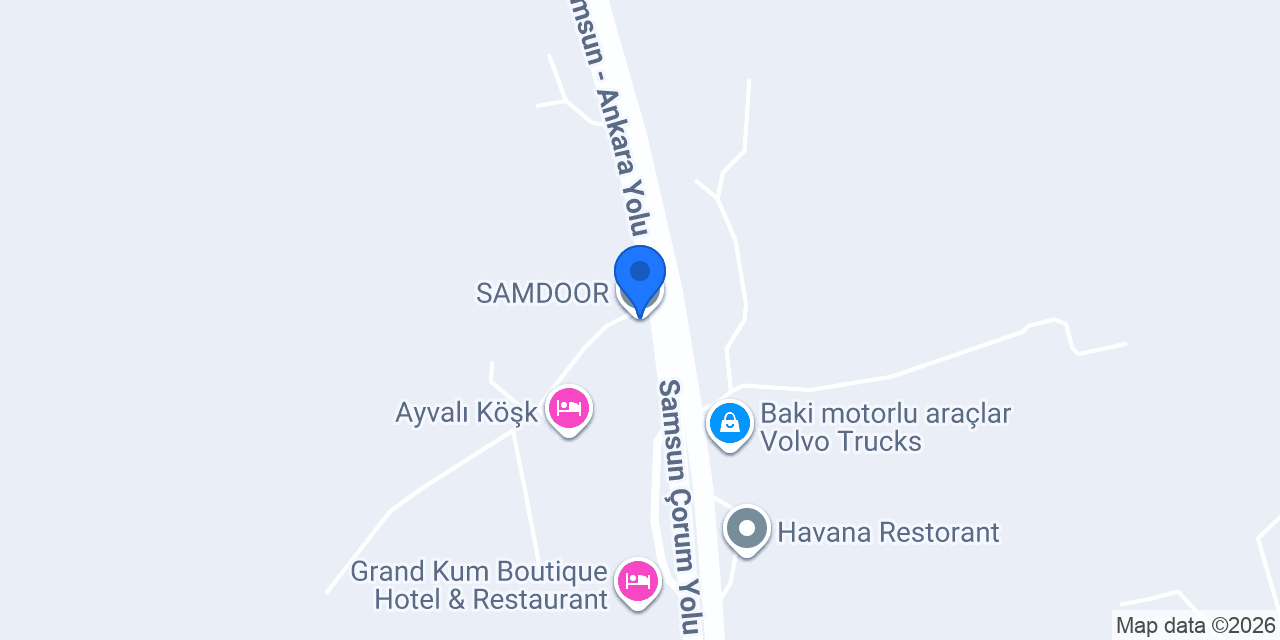 SAMDOOR konumu