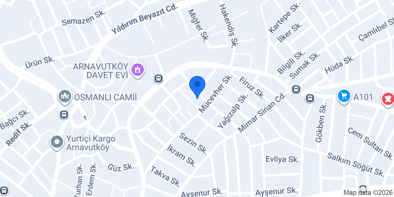 YEK ELEKTRİK konumu