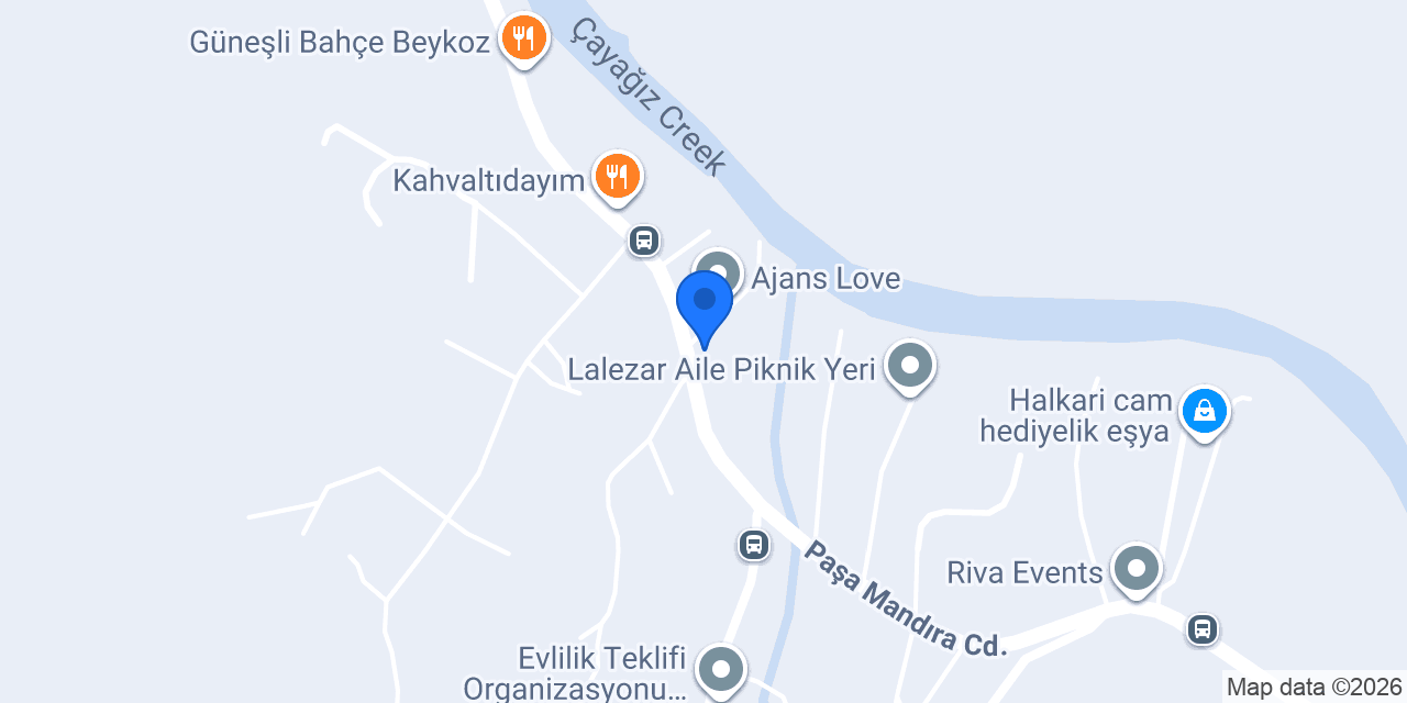 Görkem Aile Piknik Yeri konumu