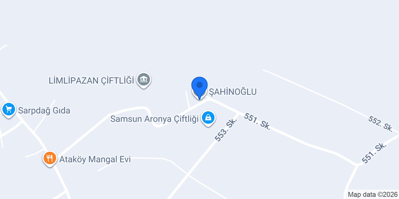 ŞAHİNOĞLU BESİ ÇİFTLİĞİ 🧿 konumu