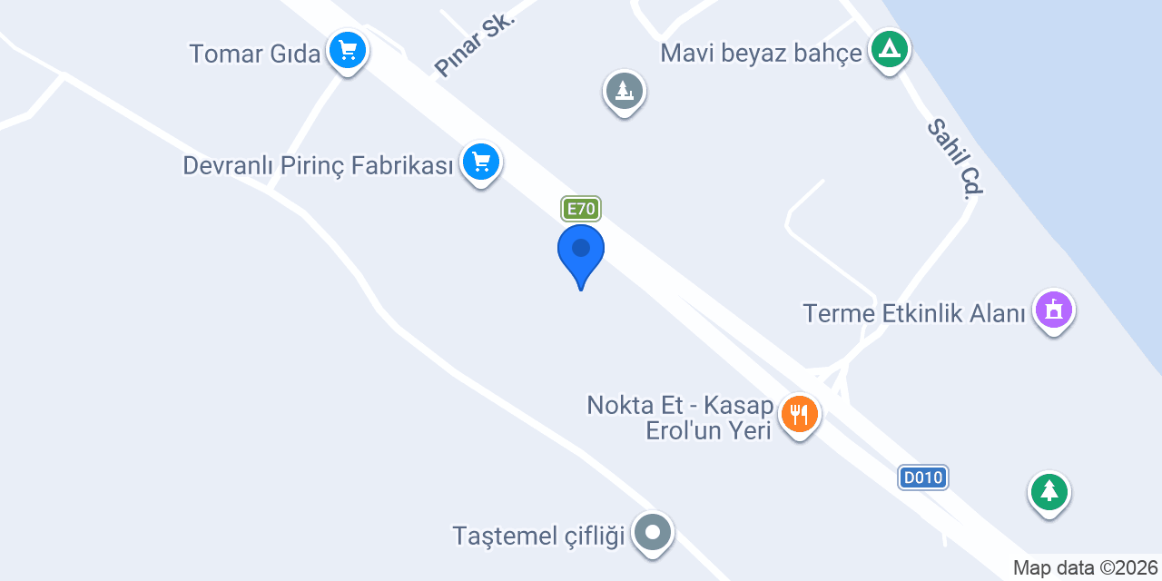 Aydın Yem Fabrikası konumu