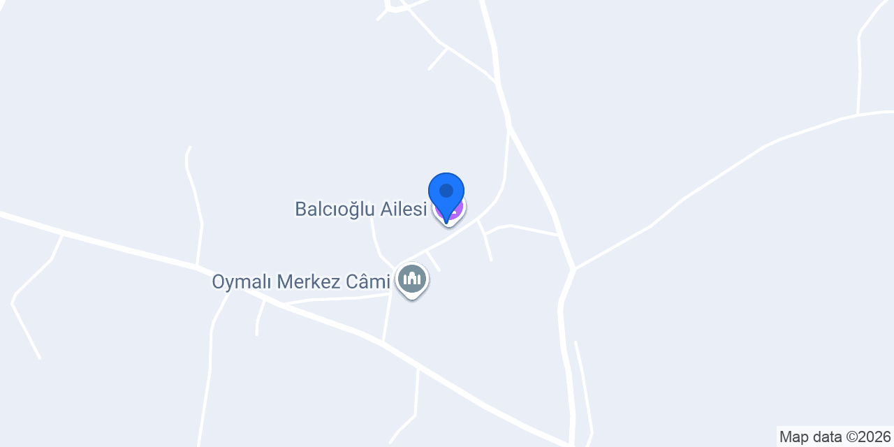 Balcıoğlu Ailesi konumu