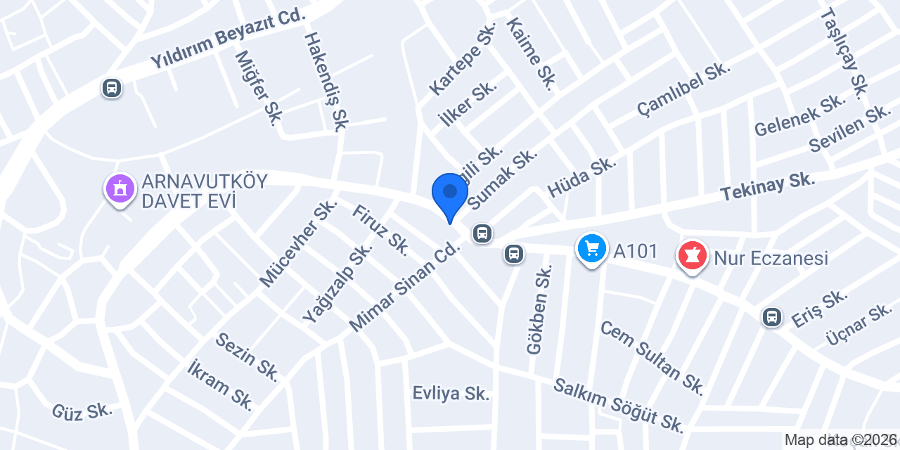 BAKLAVA SARAYI konumu