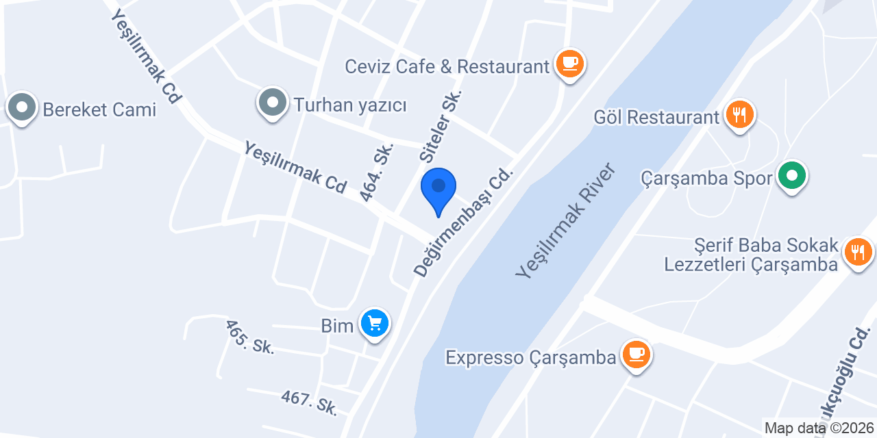 Nilüfer Eczanesi konumu