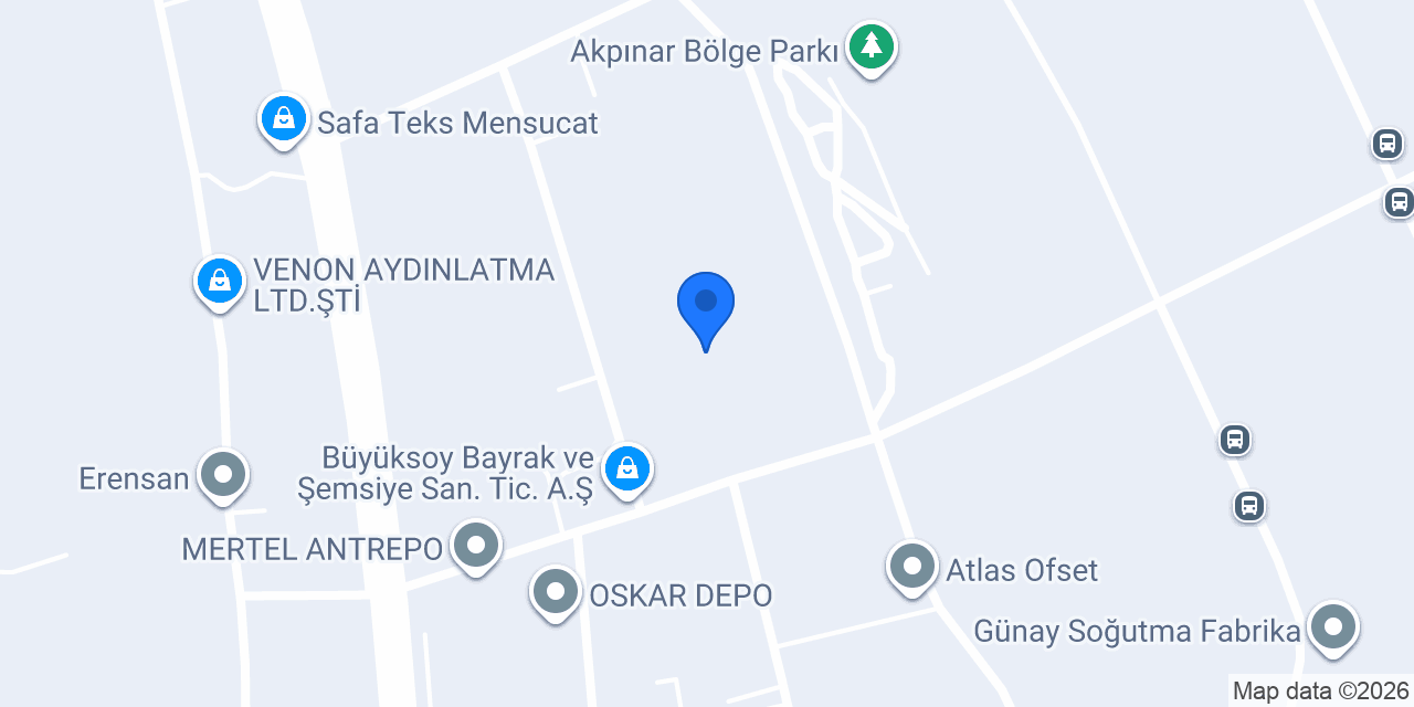 ORTAK AMBALAJ konumu
