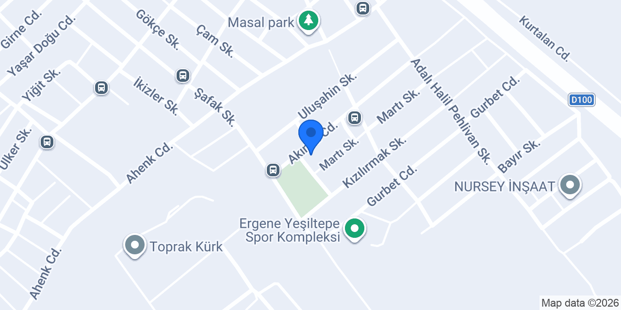 Çorlu Seo Webtasarım KBL Yazılım konumu