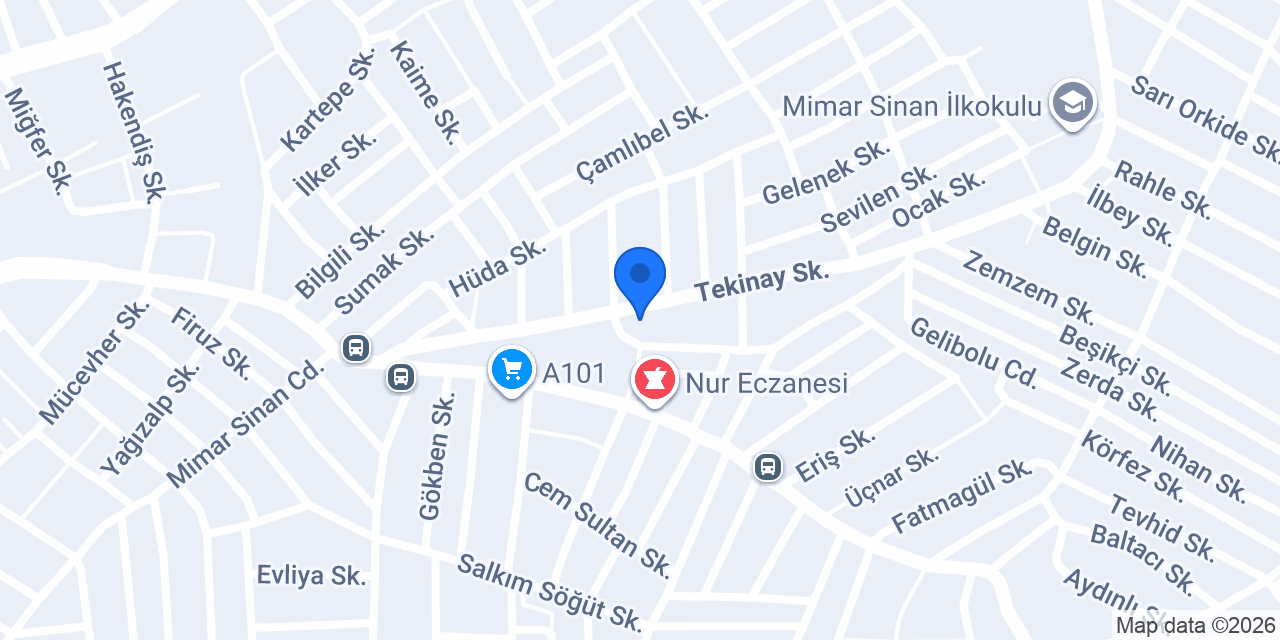 Özyurtlar Mobilya konumu