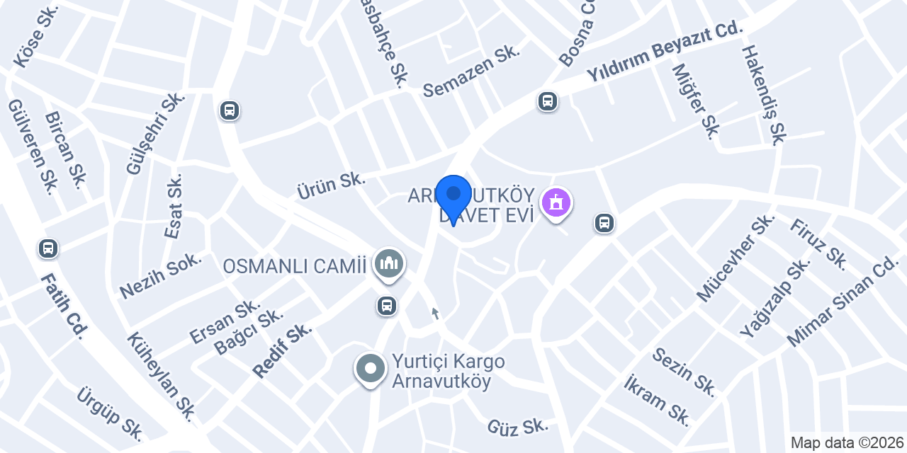 SALON TEK konumu