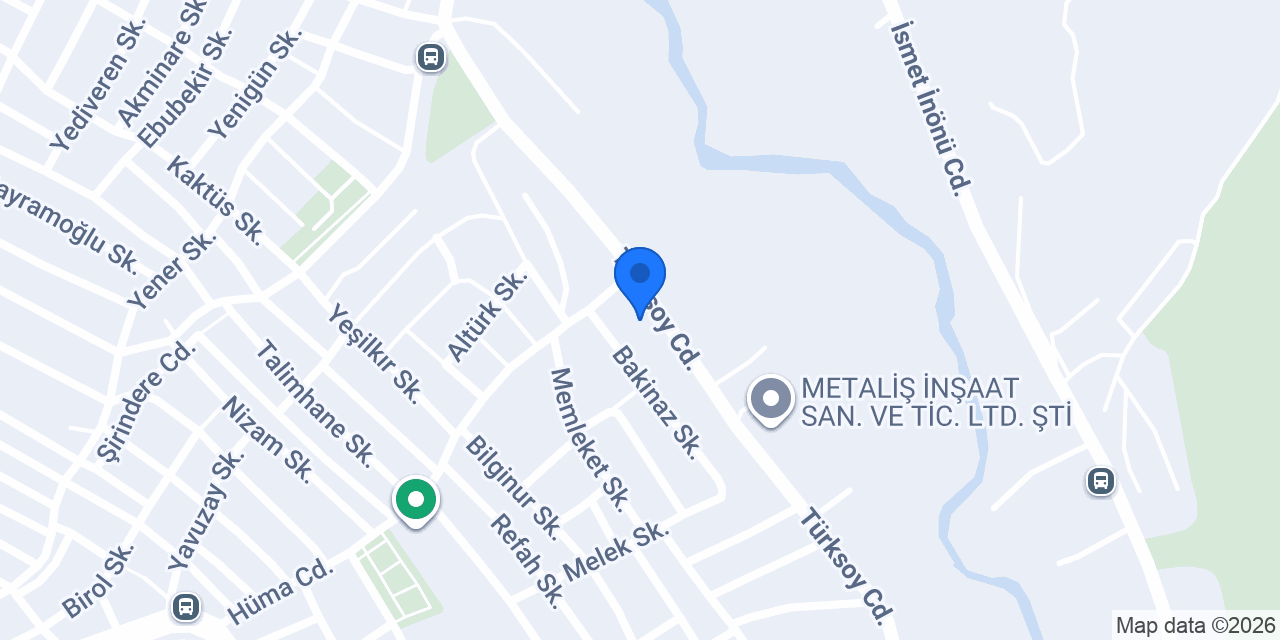 Dersa Elektrik konumu