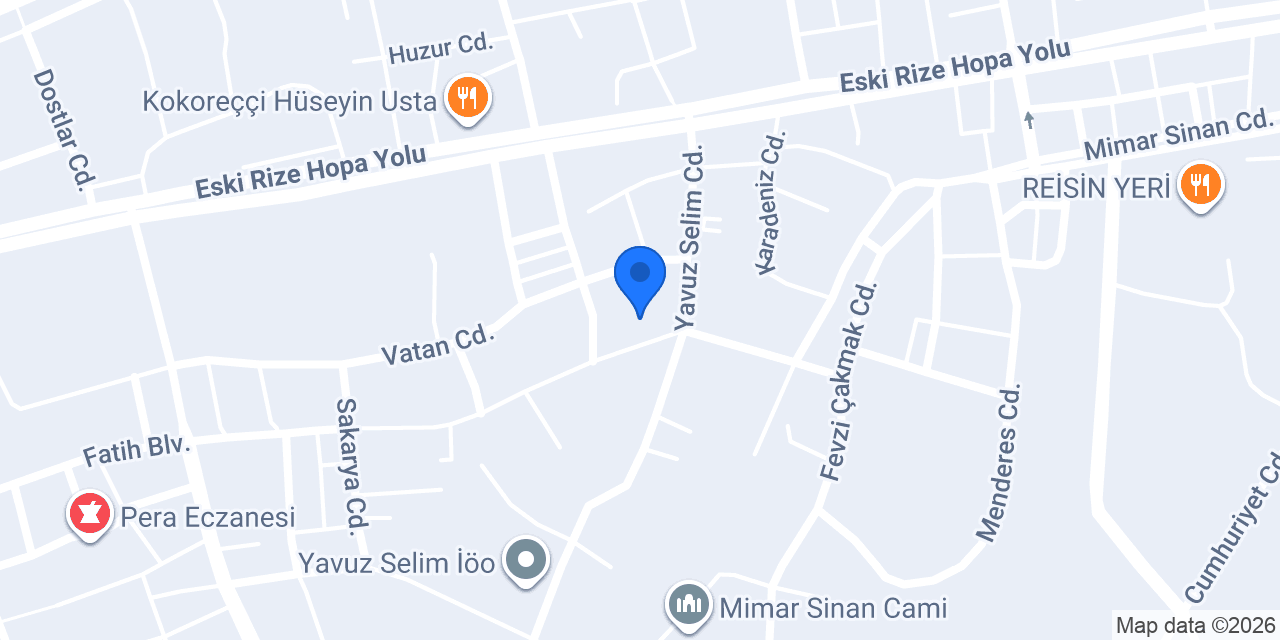BASKAN HOME - (emiroğlu) konumu