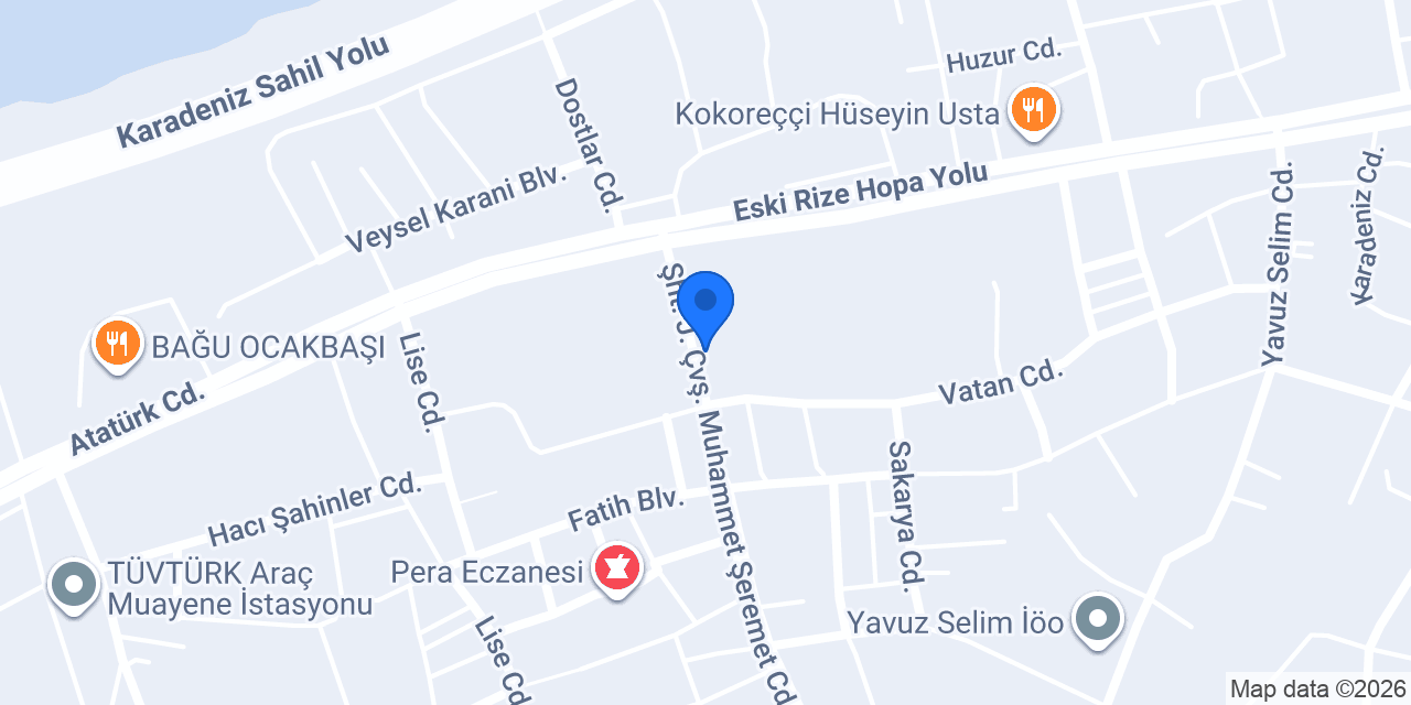 Atp Bilgisayar konumu