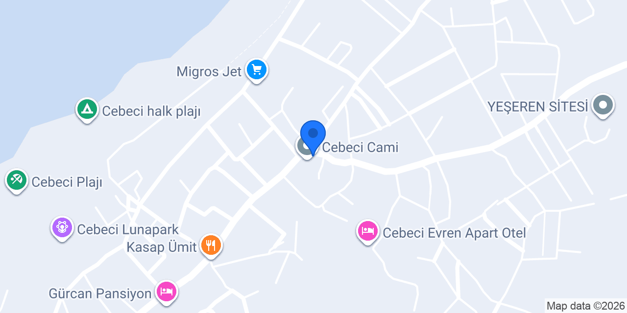 Cebeci Endüstriyel Elektrik konumu
