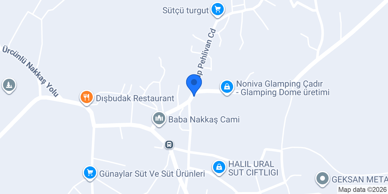 Meka Isıtma Yapı İnş.Tic.Ltd.Şti. konumu