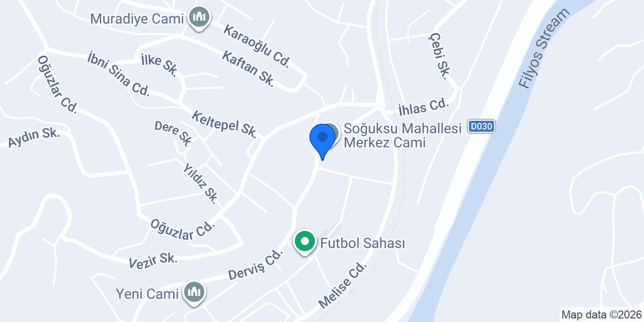 Hisar pastanesi konumu