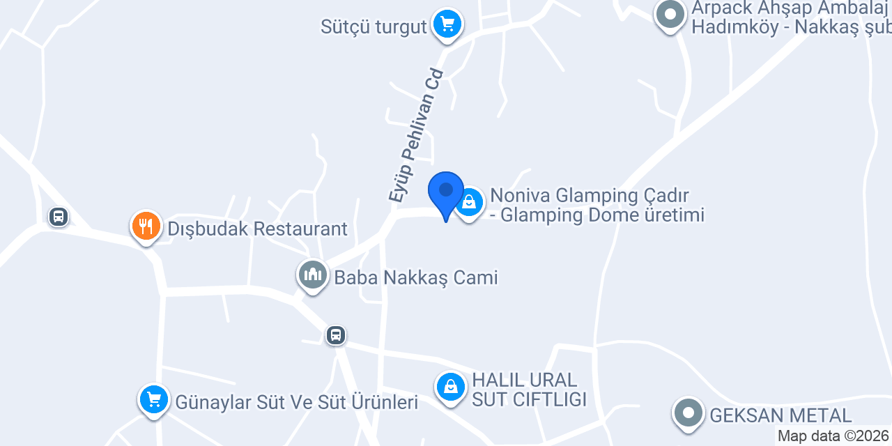 Ulutaş Çiftliği konumu
