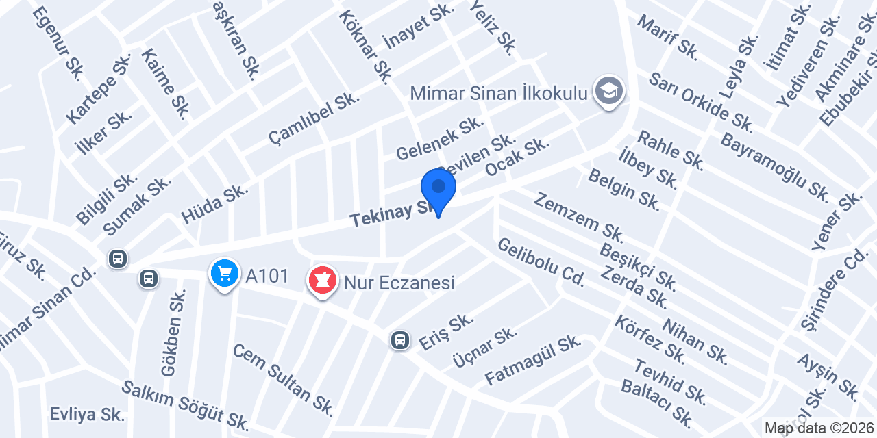 Hira kasap konumu