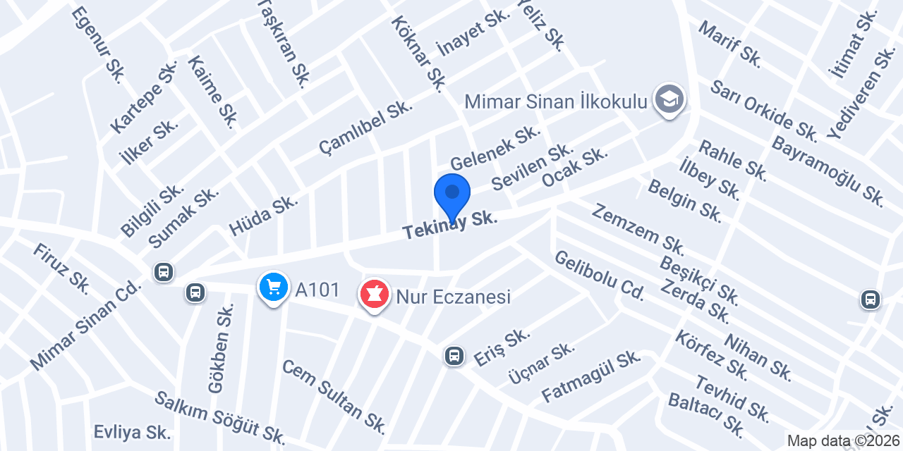 Azem Bayan Kuaförü konumu